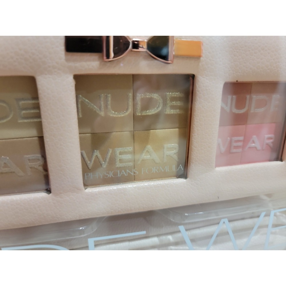 Physicians Formula Nude Wear Eyeshadow Palette Makeup Kit Case Brush NEW - Picture 13 of 16